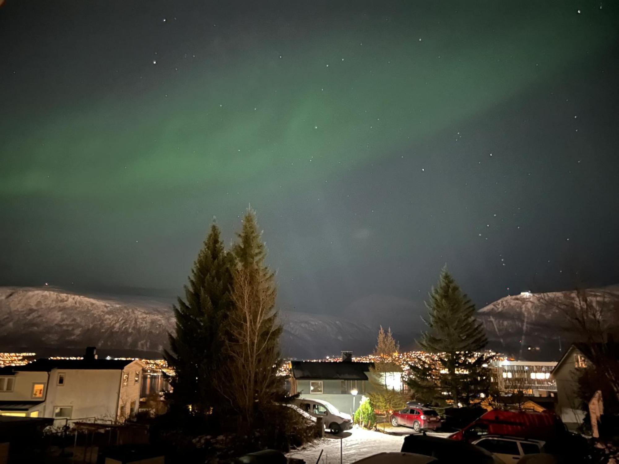 Arctic 3 Room Apartment - Aurora View - Free Parking Tromsø Exteriér fotografie